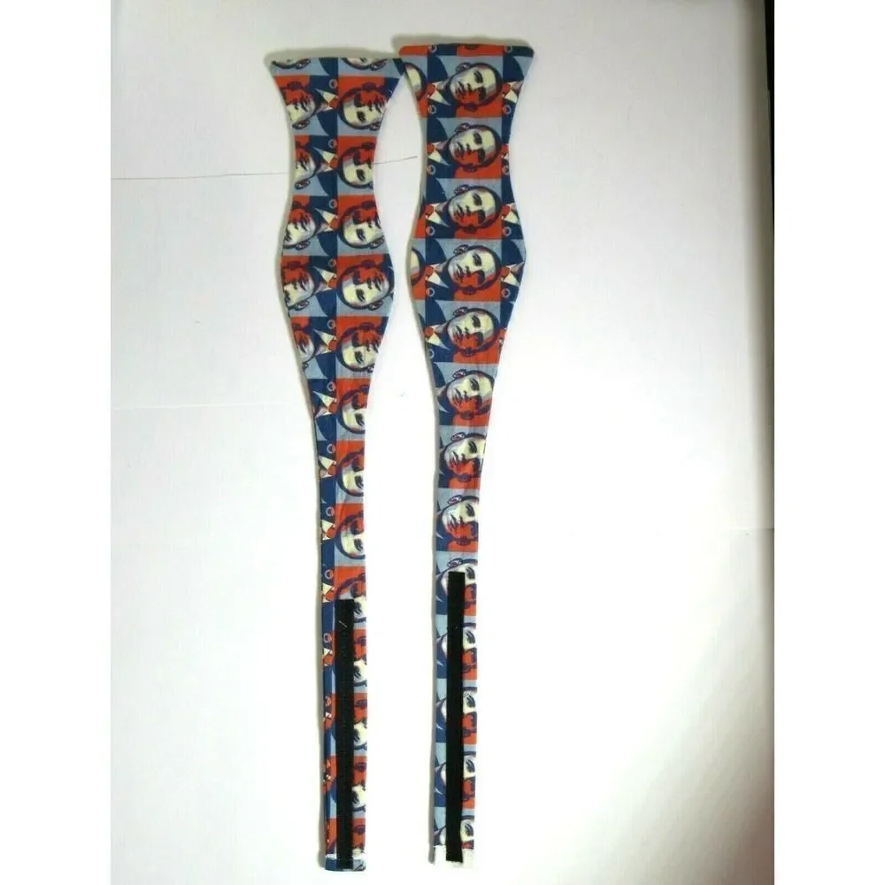 Democrat Barack Obama Bow Tie‎ Campaign Art Deco Hand Made Hook Loop Rare